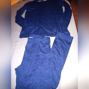 Boys size 10/12, Athletic Works pajama set